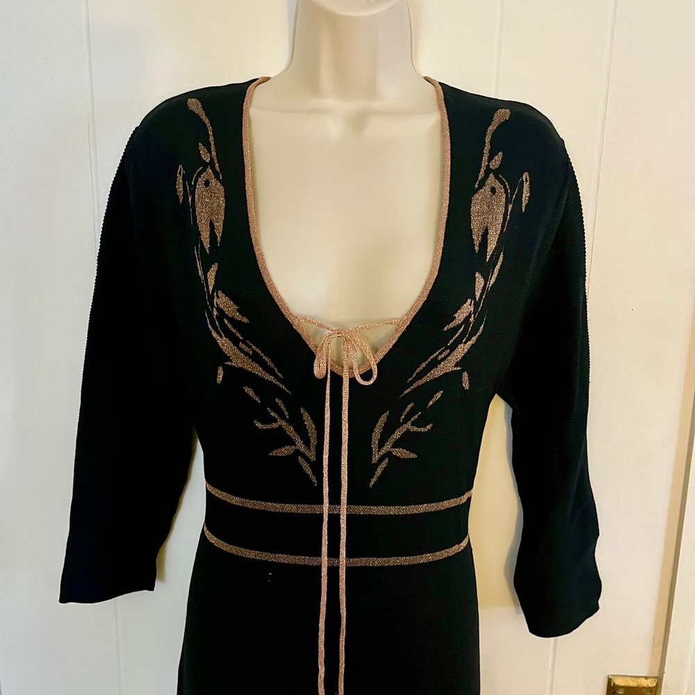 NWT | Eva Mendez NY&C Boho Maxi Dress!! - Picture 2 of 11